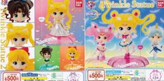 セーラームーン 　 Twinkle Statue　　６種類　ガチャガチャ