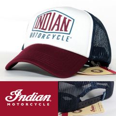 新品登場 人気のアメリカンバイク～Indian Motorcycle 帽子