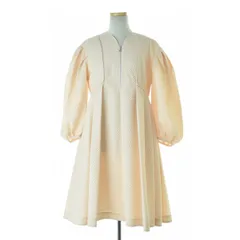 【CELFORD】CWF0224072 ふくれジャガードボリュームワンピース長袖ワンピース