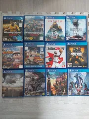 PS4 ソフトまとめ売り１２本セット【外箱にキズ等有り】