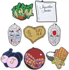 【中古】コースター 全8種セット ラバーコースター 「一番くじ ジョジョの奇妙な冒険 PHANTOM BLOOD＆BATTLE TENDENCY」 G賞