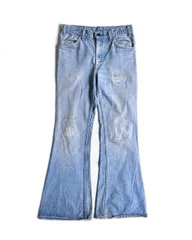 即発送可能 希少 Levi's 70s 684 オレンジタブ Levi's ベルボトム