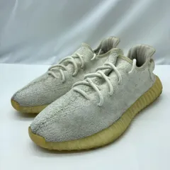 【中古】adidas YEEZY BOOST 350 V2 27.5cm CP9336 アディダス ホワイト[19]