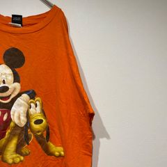 ミッキー tシャツ 90s ミッキーアンリミテッド　プルート
