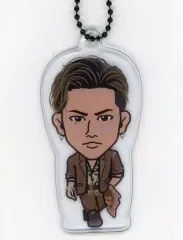 【中古】雑貨 登坂広臣(三代目 J SOUL BROTHERS) クリアチャーム Movin’on 真顔ver. 居酒屋えぐざいる オンラインカプセル 第4弾景品