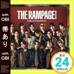 【帯あり】✨ほぼ新品✨HEATWAVE (CD+DVD) [CD] THE RAMPAGE from EXILE TRIBE_06