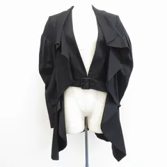 BCBG MAXAZRIA ビーシービージーマックスアズリア コート ジャケット 変形 ベルト付き a671446のサムネイル