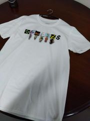 GENESIS / ジェネシス 正規品ロックTシャツ（新品） Lサイズ