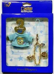 【中古】その他雑貨(キャラクター) ダッフィー＆シェリーメイ(Cheer) 2WAYストラップチャーム 「ディズニーベア」 東京ディズニーシー限定
