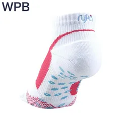 ライカ RYKA ソックス 靴下 ハイカット シューズ フィットネス ダンス ズンバ すべり止め 足袋型 丈9cm R-SOX9 WPBカラー