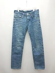 ◇ RED CARD レッドカード ボタンダウン 定番 デニム ジーンズ パンツ サイズ29 ブルー系 メンズ P 【1302200004727】