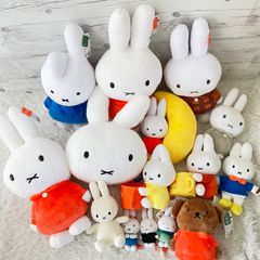 ミッフィー miffy ぬいぐるみ マスコット 15点セット まとめ売り ミッフィー miffy ぬいぐるみ マスコット 15点セット まとめ売り