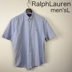 Ralph Lauren BLAKE オックスフォードボタンダウンシャツ　メンズL〜XL