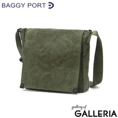 バギーポート ショルダーバッグ メンズ レディース 小さめ BAGGY PORT 斜めがけ 大人 ブランド 帆布 日本製 ミニショルダー A5 タイガー帆布 TIGER CANVAS フラップ付きショルダーバッグ(Sサイズ) GRN-881のサムネイル