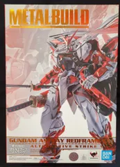 BANDAI SPIRITS METAL BUILD 機動戦士ガンダムSEED ASTRAY ガンダムアストレイ レッドフレーム改(オルタナティブストライク ver.)のサムネイル