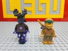 ☆ニンジャゴー☆ レゴ　ミニフィグ　オーバー卿　ゴールデンニンジャ　70666 LEGO 人形 忍者 侍