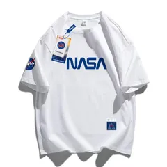 NASA 半袖Tシャツ　WH  S,M,L,XL 4サイズ