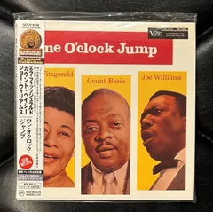 【紙ジャケCD】カウント・ベイシー 「ワン・オクロック・ジャンプ」 Count Basie エラ・フィッツジェラルド ジョー・ウィリアムス
