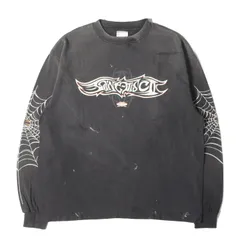 Saint Michael セントマイケルBORN SAINT 長袖カットソー Saint Michael セントマイケルBORN SAINT 長袖カットソー