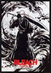 [중고] 클리어 포스터 A3 클리어 포스터 쿠로사키 이치고 [이치 반 복권 BLEACH-블리치- 천년 혈전편 OP.2] D상