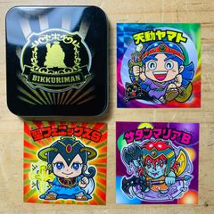 【非売品】ビックリマン　ルーツ伝　シール　懸賞　当選　缶ケース 2X40181 【非売品】ビックリマン ルーツ伝 シール 懸賞 当選 缶ケース