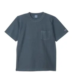 Champion チャンピオン リバースウィーブ(R) ショートスリーブTシャツ C3-Z316  コールグレー 半袖 新品