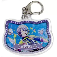 【中古】雑貨 神代類(等身) アクリルキーホルダー 「プロジェクトセカイ カラフルステージ! feat.初音ミク ワンダーランズ×ショウタイム in ナンジャタウン」 ミニゲーム 何が出るかなわんだほーい!!どきどきガラポン B賞