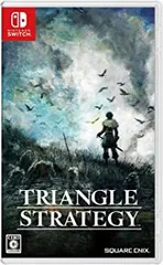 【中古】TRIANGLE STRATEGY(トライアングルストラテジー)-Switch