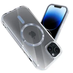 新品 coiwantung iPhone 13 MagSafe ケース iPhone 14 ケース MagSafe クリア 耐衝撃 【内部スプレー塗装技術】 色あせ防止 アイフォン 13/14 スマホケース ワイヤレス充電 米軍MIL規格 いphone 13/