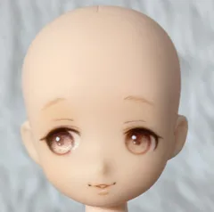 handmade♡1/6カスタムドールヘッド☆美紀☆オビツ01 Yahoo!オークション - 1/6 カスタムドールヘッド オビツ01