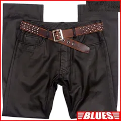 タグ付き新古品★コムサコレクション　羊革・ラムレザーパンツ/裾ジッパー付き/80cm/サイズ2 2025年最新レザーパンツ コムサの人気アイテム - メルカリ