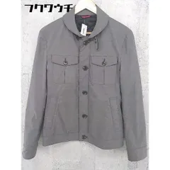 ◇ COMME CA MEN コムサメン 長袖 中綿 ジャケット サイズM グレー メンズ 【中古】 【1002802132131】
