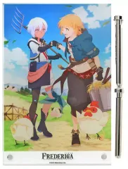 【中古】アクリルスタンド・アクリルパネル アーチャー＆ワンダラー A-1 Pictures描き下ろしアクリルパネル 「Switchソフト FREDERICA(フレデリカ)」 HMV＆BOOKS購入特典