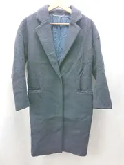 ◇ ⊇ Mila Owen ミラオーウェン 長袖 コート サイズ0 ネイビー レディース E  【1502180020247】