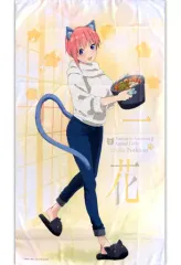 【中古】雑貨 中野一花 特大マルチクロス 「きゃらっとくじ 五等分の花嫁∬～あにまるガールズ～」 A賞