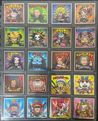 ワンピースマンチョコRED　全25種コンプ　［3子03］　