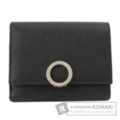 BVLGARI ブルガリ 三つ折り財布 ブルガリブルガリ 二つ折り財布（小銭入れなし） レザー レディース