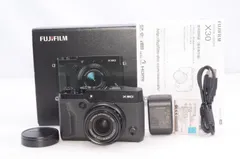 Fujifilm X30 美品　完動品　動作確認済み 2025年最新】fujifilm x30の人気アイテム - メルカリ