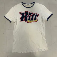 DSQUARED2 ディースクエアード Ringer Tee リンガーTシャツ ホワイト sizeXS【中目黒A06】