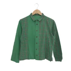 Haat ISSEYMIYAKEハートイッセイミヤケ　シワ加工チェックジャケット 楽天市場】【中古】 イッセイミヤケ ハートISSEY MIYAKE HaaT