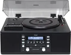 【中古】 TEAC CDレコーダー ターンテーブル カセットプレーヤー付 LP-R550USB-B
