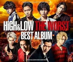 【中古】(非常に良い)HiGH&LOW THE WORST BEST ALBUM(2CD+DVD) [CD] V.A