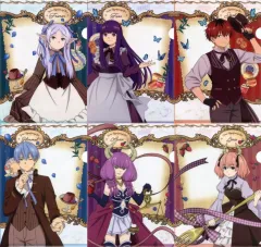 【中古】クリアファイル 全6種セット A4マジッククリアファイル 「葬送のフリーレン×ファミリーマート」 対象商品購入特典