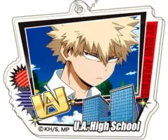 【中古】キーホルダー・マスコット(キャラクター) 爆豪勝己B 「デコフレアクリルキーホルダー 僕のヒーローアカデミア Vol.3 雄英高校B BOX」