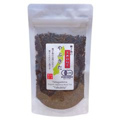 松下製茶 種子島の有機和紅茶『やぶきた』 茶葉(リーフ) 60g