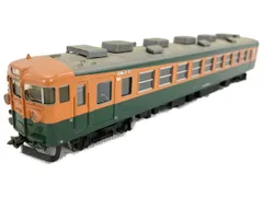 KTM 165系 急行電車 クモハ165 冷房 鉄道模型 HOゲージ 中古 W8132406