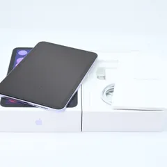 【バッテリー100%＊美品】iPad mini 第7世代 A17 Pro Wi-Fiモデル128GB Apple保証
