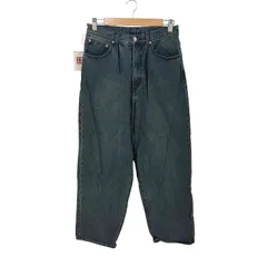 モノマート MONO-MART ヴィンテージライクオーバーダイワイドデニムパンツ メンズ JPN：M 