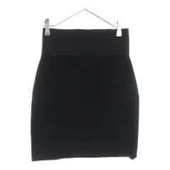 【美品】アレキサンダーワン ロゴエラスティックミニスカート　タイト　黒 ALEXANDER WANG アレキサンダーワン タイトスカート - メルカリ