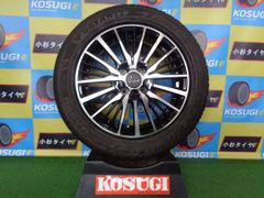 15インチ　中古セット　195/55R15　DAVANTI　DX390　5.5J-15　ヴェルサンディ　YH-S25　モビリオ　エアウェイブ　神奈川県